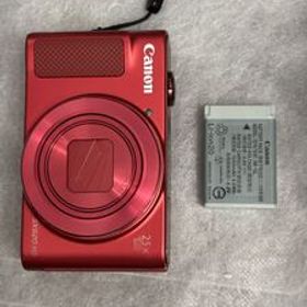 コンパクトデジタルカメラ Canon PowerShot SX620 HS レッド 9101