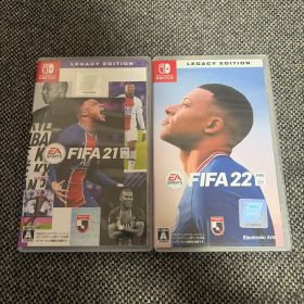 FIFA 23 LEGACY EDITION & FIFA 22 セット
