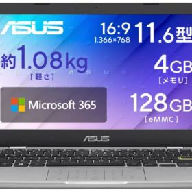 【ポイント10倍】 ASUS ノートパソコン Vivobook Go 12 E210KA E210KA-N441WWS [ドリーミーホワイト] 【P10倍】