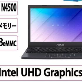 おすすめ ASUS(エイスース) ノートパソコン ASUS E210KA/11.6型/Celeron N4500/4GB/128GB/Intel UHD Graphics/Windows 11 Home 64ビット/Microsoft Office 2021/展示品