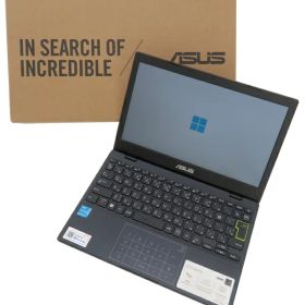【ASUS】エイスース『ASUS Vivobook Go 12 E210KA / 11.6inch / Celeron / 4GB / 128GB / ピーコックブルー』E210KA-N441BWS ノートパソコン 1週間保証【中古】