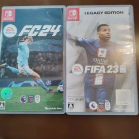 FC24 & FIFA 23 LEGACY EDITION セット