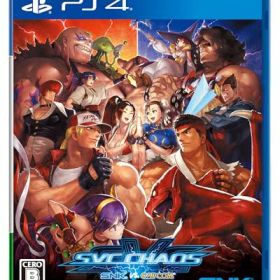 SNK VS. CAPCOM SVC CHAOS - PS4
