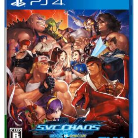 【新古品】 SNK VS. CAPCOM SVC CHAOS - PS4