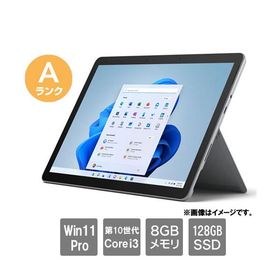 ノートPC マイクロソフト ★中古パソコン・Aランク★1926 [Surface Go 3(i3-10100Y 8GB SSD128GB 10.5 Windows11Pro 30日保証)]