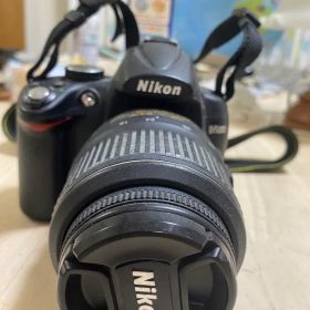 Nikon D5000 デジタル一眼レフ ズームレンズ付き バッテリーなし