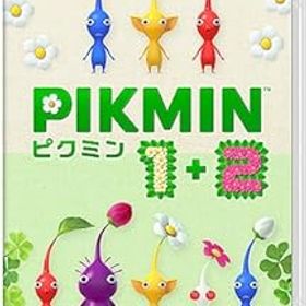 【中古】Pikmin 1+2(ピクミン 1+2) -Switch