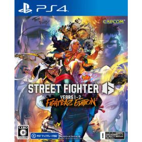 Street Fighter 6 Years 1-2 ファイターズエディション 【PS4】 PLJM-17432