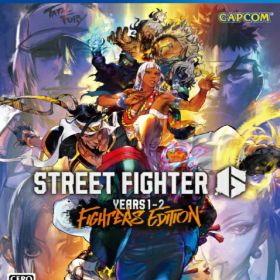 カプコン｜CAPCOM ストリートファイター6 Years 1-2 ファイターズエディション【PS4】 【代金引換配送不可】