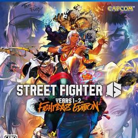 【PS4】ストリートファイター6 Years 1-2 ファイターズエディション