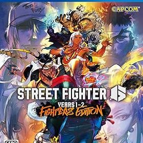 【中古】(未使用・未開封品)【PS4】ストリートファイター6 Years 1-2 ファイターズエディション