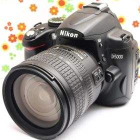 ニコン Nikon D5000☆動画撮影☆スマホに送れる！☆デジタル一眼レフ