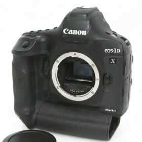 【中古】【お買い得品】キヤノン EOS-1D X Mark II ボディ CA01-R1672-2Q1B-ψ 一眼レフ EFマウント フルサイズ 防塵 ライブビュー 4K