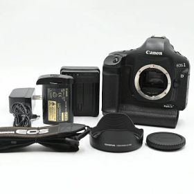 Canon キャノン EOS-1DMK3 EOS-1D MARK III デジタル一眼レフカメラ ボディ (ショット数:5005枚) デジタル一眼レフカメラ 【中古】