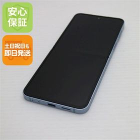 サムスン(SAMSUNG)の新品同様 SIMフリー Galaxy Z Flip6 256GB ブルー スマホ SAMSUNG 即日発送 土日祝発送OK M333(スマートフォン本体)
