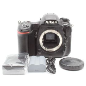 ■美品■ Nikon デジタル一眼レフカメラ D500 ボディ No.C03804