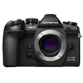 【中古】OLYMPUS OM-D E-M1 Mark III ブラックカメラボディ当店保証30日間 人気モデル 高画質 売れ筋