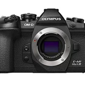【中古】 OLYMPUS ミラーレス一眼カメラ OM-D E-M1 MarkIII ボディー ブラック