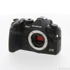 【中古】OLYMPUS(オリンパス) OM-D E-M1 MarkIII ボディー ブラック 【262-ud】