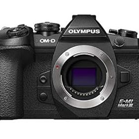 【中古】［非常に良い］OLYMPUS ミラーレス一眼カメラ OM-D E-M1 MarkIII ボディー ブラック