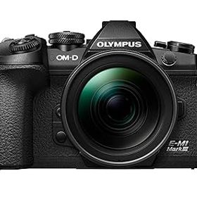 【中古】［非常に良い］OLYMPUS ミラーレス一眼カメラ OM-D E-M1 MarkIII 12-40mm F2.8 PROレンズキット ブラック
