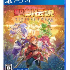 スクウェア・エニックス 【PS4】聖剣伝説 VISIONS of MANA [PLJM-17339 PS4 セイケンデンセツ ビジョンズ オブ マナ]