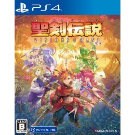 【中古】[PS4] 聖剣伝説 VISIONS of MANA(ヴィジョンズ オブ マナ) スクウェア・エニックス (20240829)