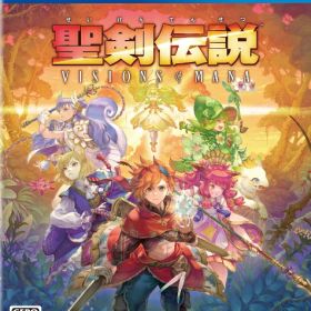 [メール便OK]【新品】【PS4】聖剣伝説 VISIONS of MANA ［PS4版］[お取寄せ品]