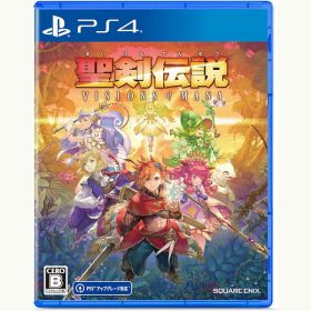 【新品】PS4 聖剣伝説 VISIONS of MANA【メール便】