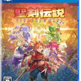 新品 聖剣伝説 VISIONS of MANA -PS4