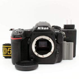 シャッター数56269枚【新品級】Nikon D500 ボディ#9404