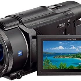 【中古】ソニー / 4K / ブラック ビデオカメラ / Handycam / FDR-AX60 / ブラック / 内蔵メモリー64GB / 光学ズーム20倍 / 空間光学手ブレ補正 / FDR-AX60 カメラ 中古 人気 おすすめ 高画質