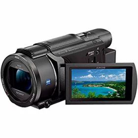 【中古】【非常に良い】ソニー SONY ビデオカメラ FDR-AX60 4K 64GB 光学20倍 ブラック Handycam FDR-AX60 B z2zed1b