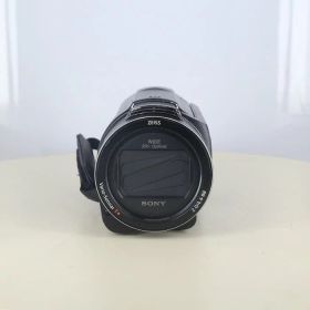 【中古】 (ソニー) SONY FDR-AX60 ブラック 4Kハンディカム【中古ビデオカメラ 中古ビデオカメラ】 ランク：C
