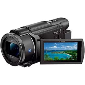 【中古】(非常に良い)ソニー SONY ビデオカメラ FDR-AX60 4K 64GB 光学20倍 ブラック Handycam FDR-AX60 B