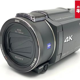 【中古】 【並品】 ソニー デジタル4Kビデオカメラレコーダー FDR-AX60 B ブラック 【デジタルビデオカメラ】 【6ヶ月保証】