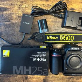 【シャッター回数 11234回】Nikon D500 デジタル一眼レフカメラ
