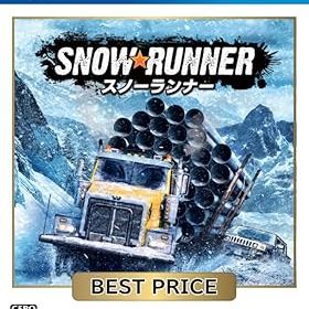 【中古】【良い】PS4版 スノーランナー BEST PRICE