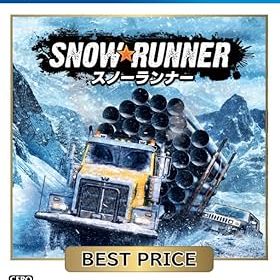 【中古】(非常に良い)PS4版 スノーランナー BEST PRICE