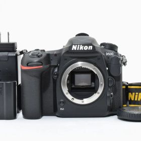 ★極上美品★《ショット数1,219回 》ニコン Nikon D500 ボディ デジタル一眼★ YMA9789＃88