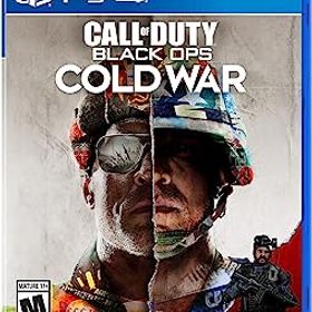 【ワンダフルデー★対象商品ポイント10倍！4/1 23:59迄】 【中古】PS4 Call of Duty: Black Ops Cold War / コール オブ デューティ ブラックオプス コールドウォー 【海外北米版】