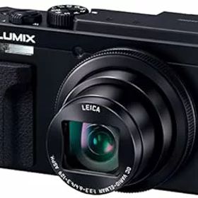 【中古】パナソニック コンパクトデジタルカメラ ルミックス TZ95D 光学30倍 ブラック DC-TZ95D-K