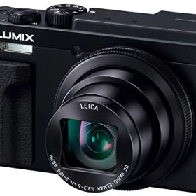 【中古】「非常に良い」パナソニック コンパクトデジタルカメラ ルミックス TZ95D 光学30倍 ブラック DC-TZ95D-K