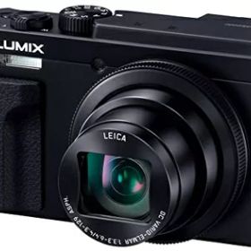 【中古】 パナソニック コンパクトデジタルカメラ ルミックス TZ95D 光学30倍 ブラック DC-TZ95D-K