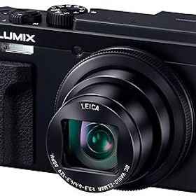 【中古】(非常に良い)パナソニック コンパクトデジタルカメラ ルミックス TZ95D 光学30倍 ブラック DC-TZ95D-K