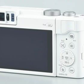 【中古】Panasonic パナソニック LUMIX DC-TZ95D ホワイト コンパクトデジタルカメラ 元箱付き