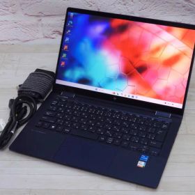 【中古】Aランク HP Elite Dragonfly G2 第11世代 i5 1135G7 メモリ8GB NVMe256GB FHDタッチ液晶 Win11