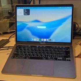 MacBook Pro13インチ2020 i7/16GB/512GB 日本語配列