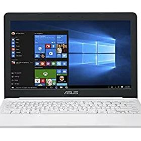 【中古】(非常に良い)エイスース 11.6型ノートパソコン ASUS E203MA パールホワイト E203MA-4000W