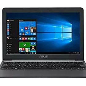 【中古】(非常に良い)ASUS（エイスース） 11.6型ノートパソコン ASUS E203MA スターグレー E203MA-4000G